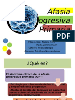 Afasia Progresiva Primaria