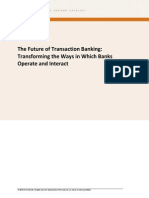 The Future of Transaction Banking White Paper Aite