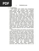 Laporan Isolasi Dna