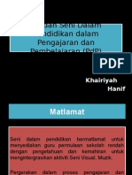 SDP-Pembentangan 1, Kumpulan