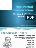 Non Verbal Communication - Prof Vinay Parakala
