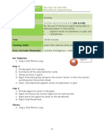 Focus: Learning Standard(s) : Objective(s) :: The Hut On The Hill Blending & Segmenting