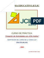 Jclic2008 Tutorial