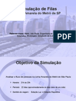 Simulação de Filas