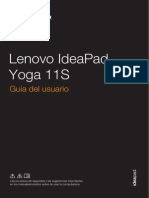Ideapad Yoga11s Ug Spanish