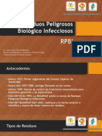 Residuos Peligrosos Biológico Infecciosos