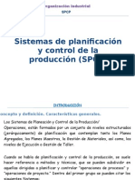 Planificacion de La Produccion