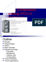 Vapor Compression Cooling in Electronicsa