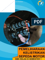 Pemeliharaan Kelistrikan Sepeda Motor