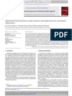 Augmented Renal Clearance in Septic Pts For Vancomycin Optimisation Int J of Antimicro Agent 2012