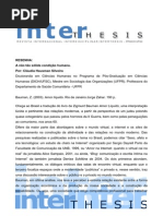 Amor Liquido Resenha