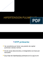 Hipertension Pulmonar