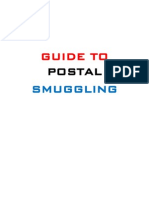 Guide To Postal Smuggling