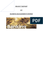 Banking Management