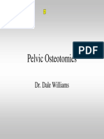 Pelvic Osteotomies