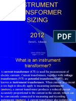 Transformer Sizing