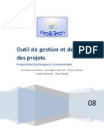 web gestion de projets