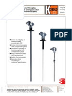 Basic Principles Design and Application of Thermocouples: Measuring - Monitoring - Analysing