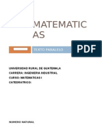 Matematicas I Texto Paralelo