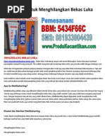 Download BBM 5434F66C  Obat Untuk Menghilangkan Bekas Luka cuma 25ribu by Kadek Mardika SN258459653 doc pdf