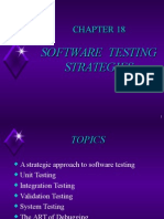 STRATEGIC APPROACH TO SOFTWARE TESTING