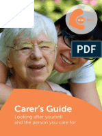 Multiple Atrophy System (MSA) Trust Caregiver's Guide