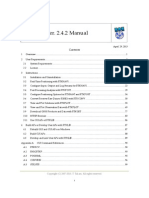 RTKLIB referance manual