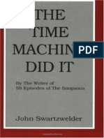 Time Machine Did It The - John Swartzwelder