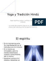 Yoga y Tradición Hindú