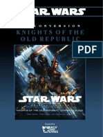 RP SagaConversion Knights of The Old Republic Campaign Guide PDF