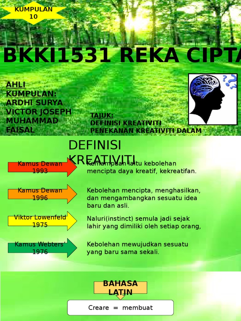 Reka Cipta Slide Show | PDF