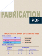 Fabrication