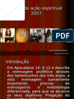 Plano de ação Espiritual 2007