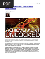 Dna Activation Mantra Definition