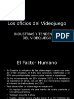 Los Oficios Del Videojuego