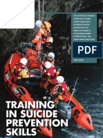 Howth Coast Guard - Training In Suicide Prevention Skills, Emergency Services Ireland Magazine