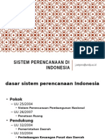 Hout - Sistem Perencanaan Di Indonesia