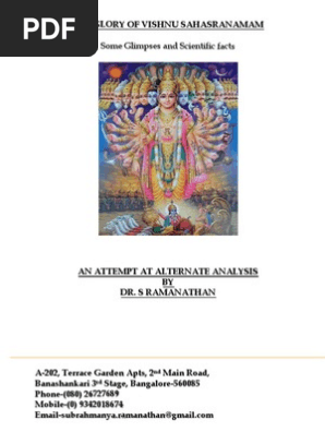 Sahasranamam