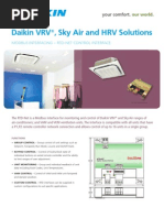 Daikin RTD-NET Sales Brochure