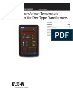 Trafo Temp Controller