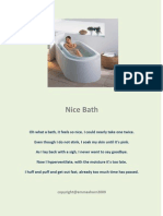 'Nice Bath' 