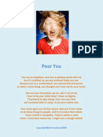 'Poor You'