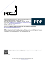 Understanding HCI For ISD PDF