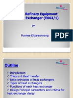 Basic Refinery Equipment - Heat Exchanger (E003/1)