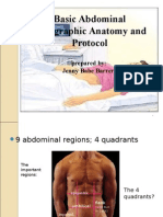 Basic Abdominal Sonographic Anatomy and Protocol