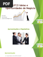 Powerpoint_UFCD Ideias e Oportunidades de Negócio