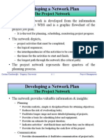 Developing A Network Plan - CPM