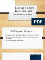 Rathbeggan Lakes Adventure Park: by Joanne Mulligan and Lisa Naughton