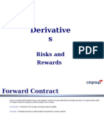 Derivative S: Risks and Rewards