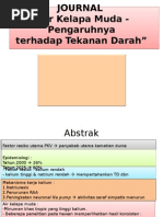 Download Jurnal Air Kelapa Muda Terhadap TD 1 by thy_02 SN258475511 doc pdf